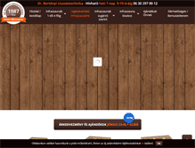 Tablet Screenshot of infraszauna.org