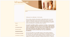 Desktop Screenshot of infraszauna.net